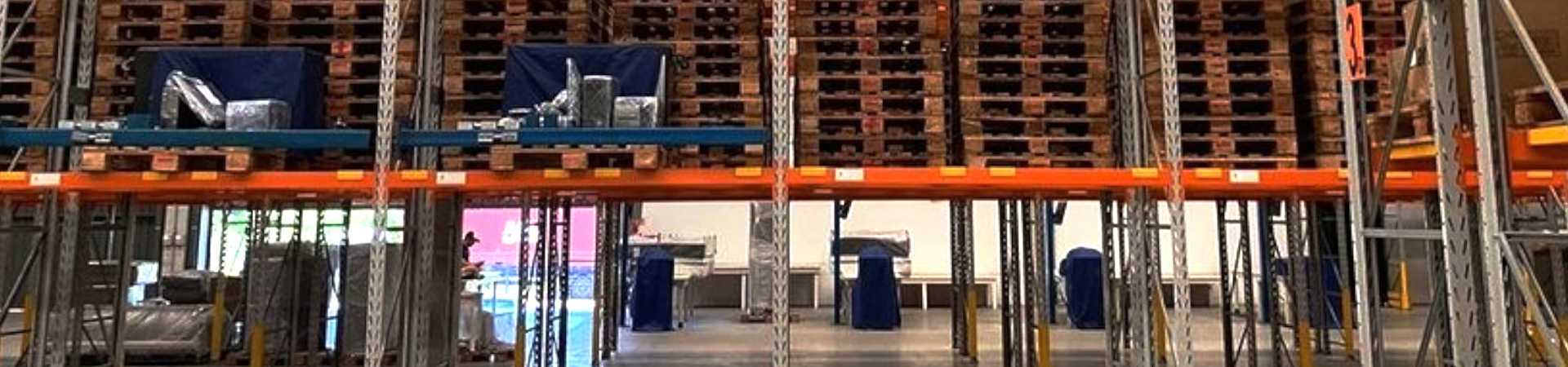 Montagem de Sistemas de Armazenagem