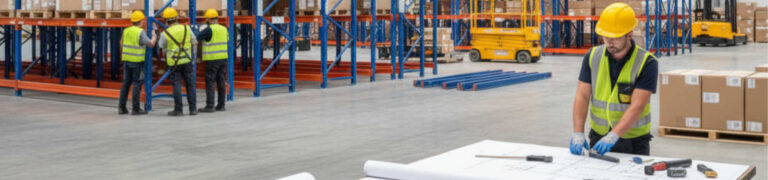 Remanejamento de Estruturas de Armazenagem