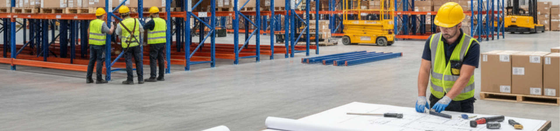 Remanejamento de Estruturas de Armazenagem