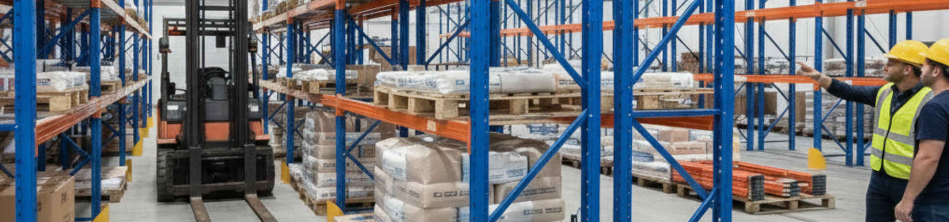 Erros na instalação de racks e porta-paletes