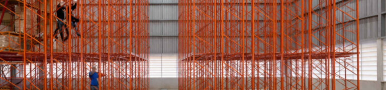 Manutenção de Porta-paletes