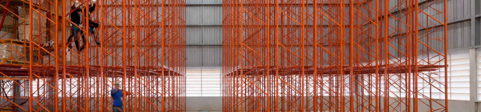 Manutenção de Porta-paletes