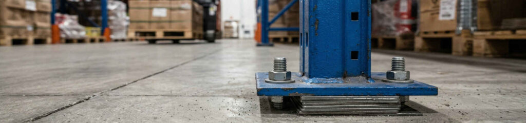 Nivelamento de Piso para Porta-Paletes
