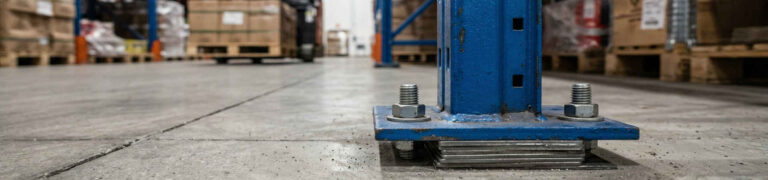 Nivelamento de Piso para Porta-Paletes