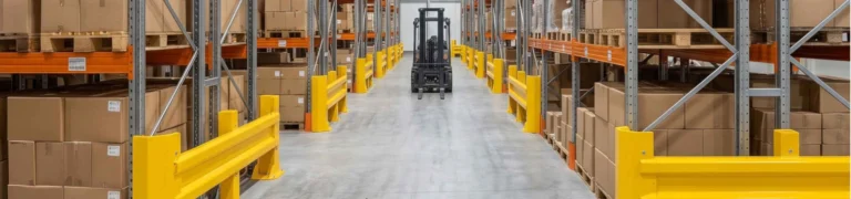 Acessórios de Segurança Porta Paletes